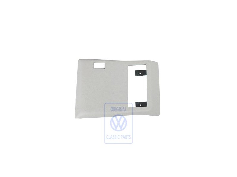 Original VW Cover For Electric Drive Pastel Grey - 357877847C 6FD