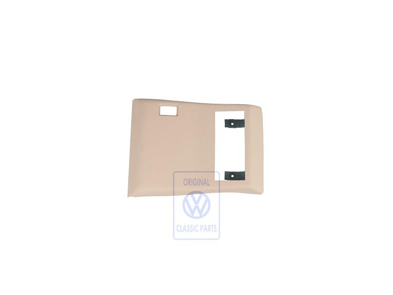Original VW Cover For Electric Drive Pastel Beige - 357877847C 7UD