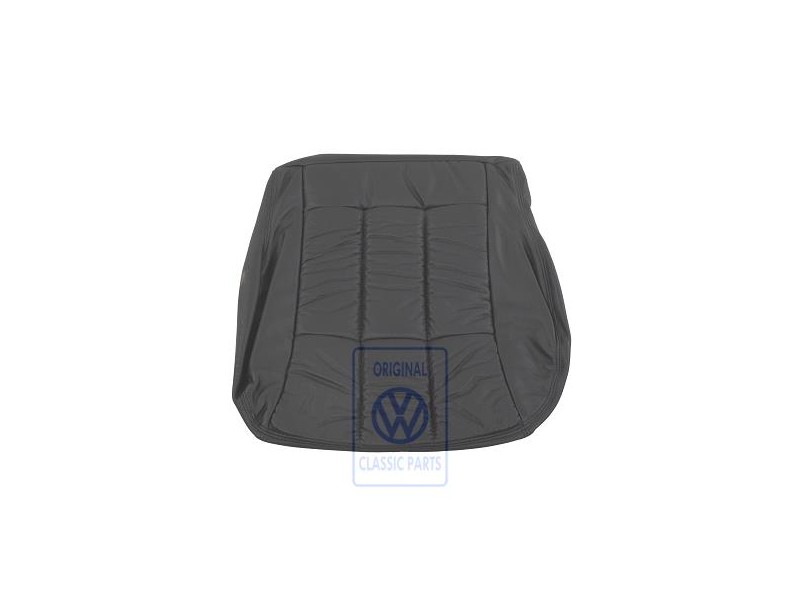 Original VW Seat Cover (Leather/Leatherette) Black - 357881405AEAFB