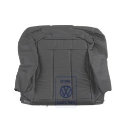 Original VW Backrest Cover (Leather/Leatherette) Black - 357881805Q AFB