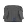 Original VW Backrest Cover (Leather/Leatherette) Black - 357881805Q AFB