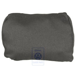 Original VW Head Restraint Cover (Cloth) Black - 357885921D C29