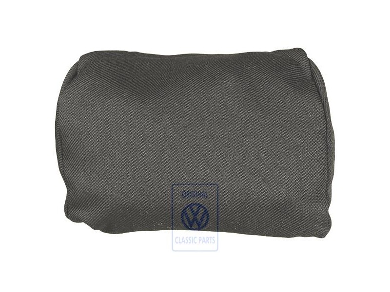 Original VW Head Restraint Cover (Cloth) Black - 357885921D C29