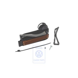 Original VW Flat Contact Housing With Gasket - 357907495A
