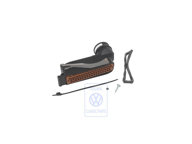 Original VW Flat Contact Housing With Gasket - 357907495A