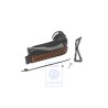 Original VW Flat Contact Housing With Gasket - 357907495A