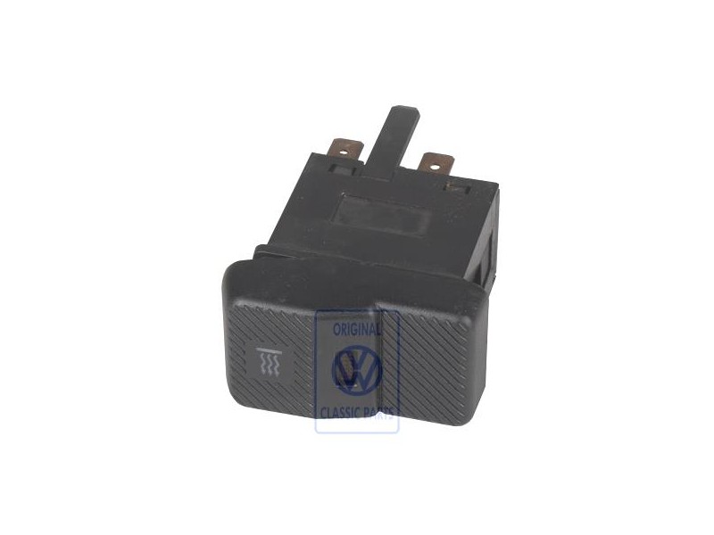 Original VW Switch For Engine Residual Heat Heater - 357907569