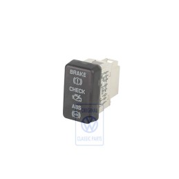 Original VW Warning Lamp For Dual Circuit Brakes And Handbrake - 357919235M