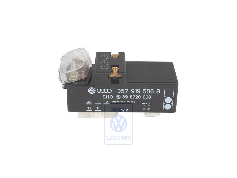 Original VW Control Unit For Radiator Fan - 357919506B