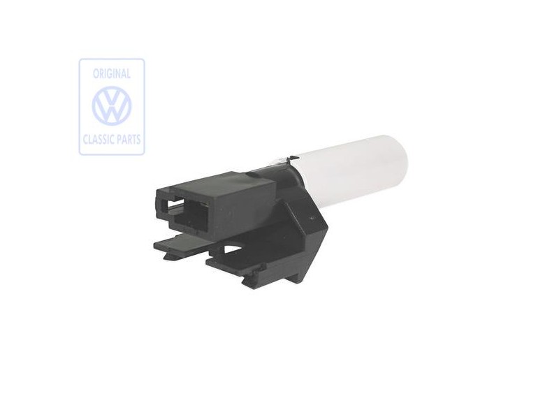 Original VW Bulb Carrier With Bulb - 357927149
