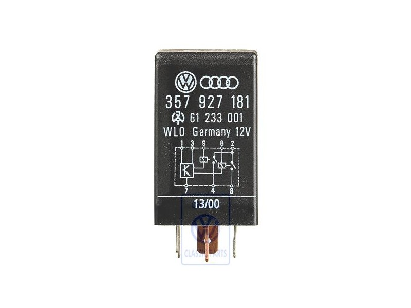 Original VW Relay - Starter - 357927181