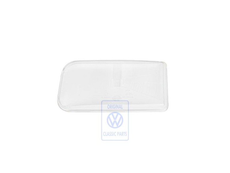 Original VW Headlamp Lens (Halogen) - 357941115