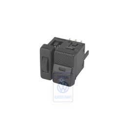 Original VW Switch For Lighting Satin Black - 357941531B 01C