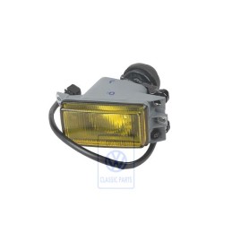 Original VW Halogen Fog Lamp, Yellow Light - 357941699A
