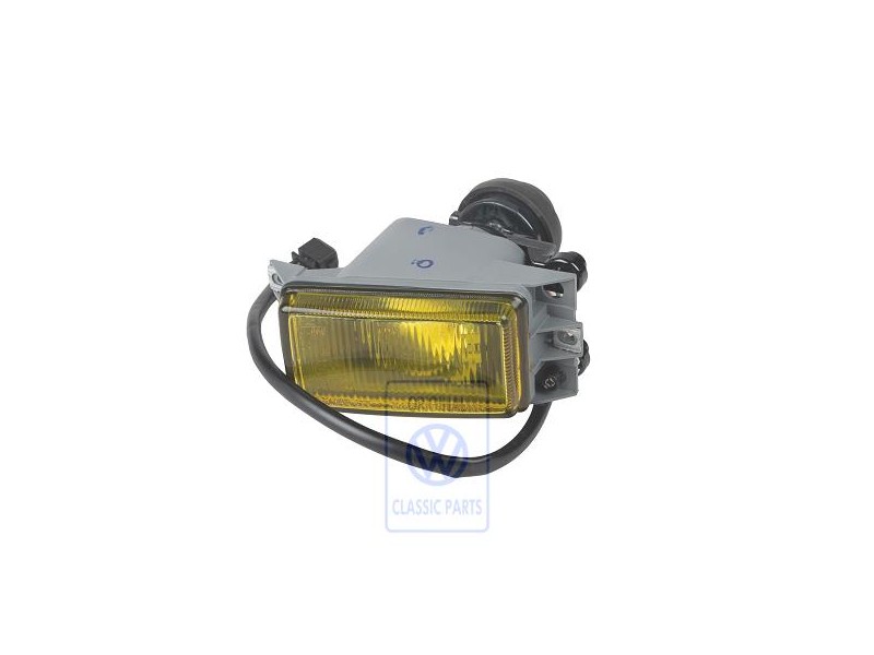 Original VW Halogen Fog Lamp, Yellow Light - 357941699A