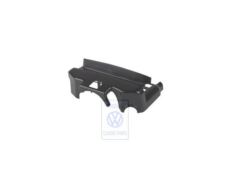 Original VW Trim Upper Part Satin Black - 357953515D 01C