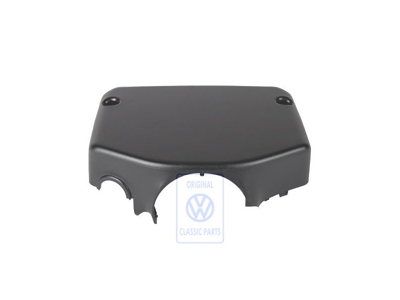 Original VW Trim Lower Section Satin Black - 357953516 01C