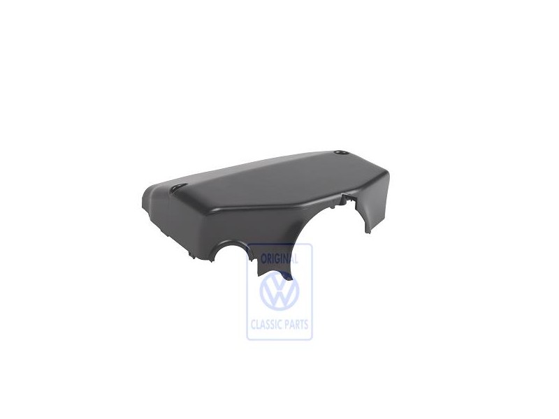 Original VW Trim Lower Section Satin Black - 357953516A 01C