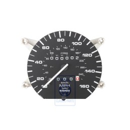Original VW Speedometer With Mile Trip Recorder - 357957033C