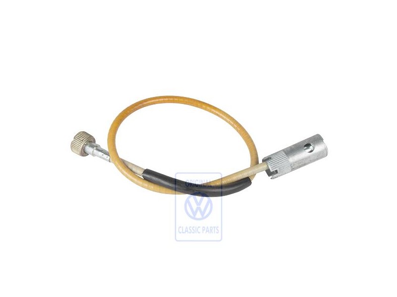 Original VW Speedometer Drive Cable - 357957805A