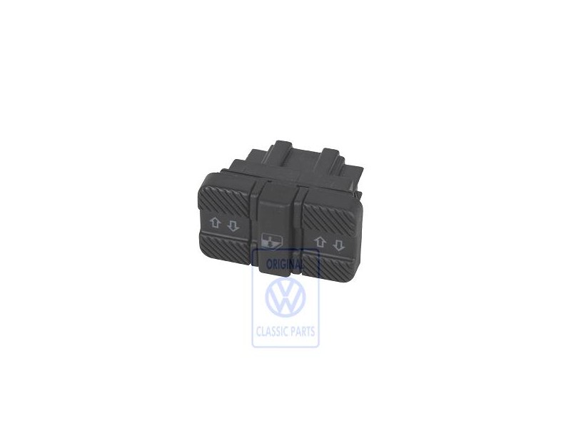 Original VW Safety Switch Satin Black - 357959855K 01C