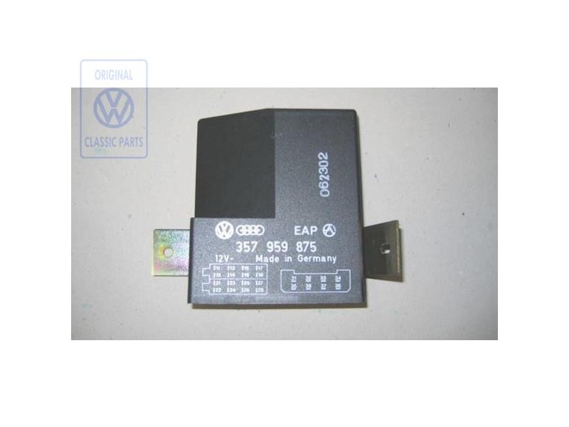 Original VW Control Unit For Window Regulator - 357959875