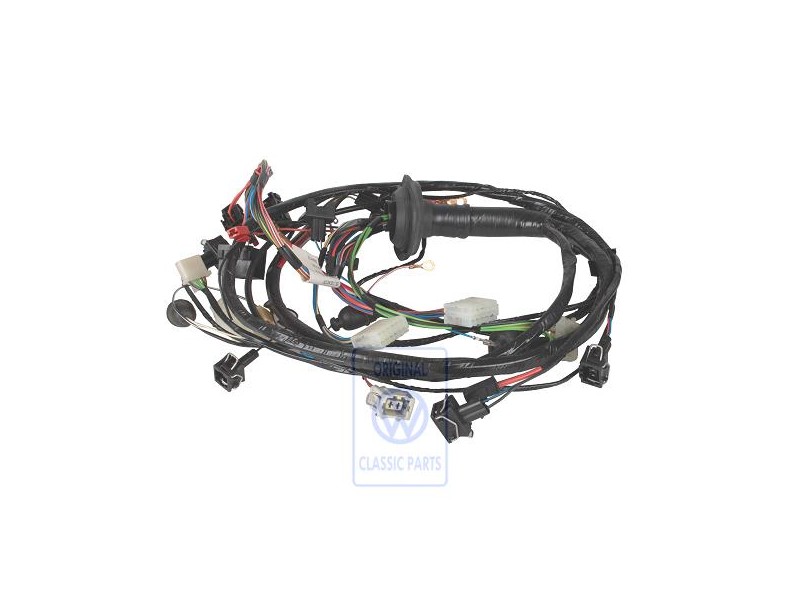Original VW Wiring Harness: Front Right - 357971072FR