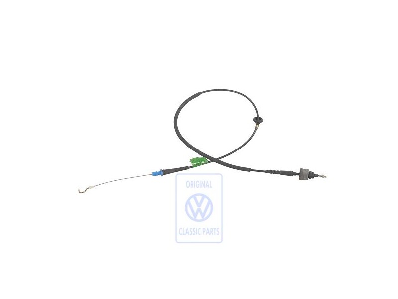 Original VW Accelerator Cable - 358721555C