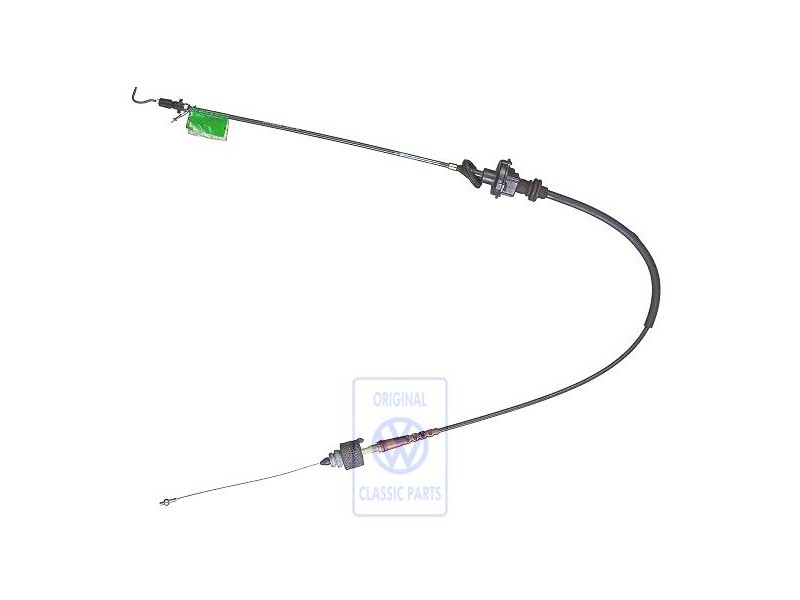 Original VW Accelerator Cable - 358723555