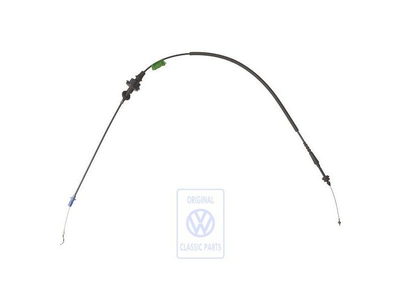 Original VW Accelerator Cable - 358723555C