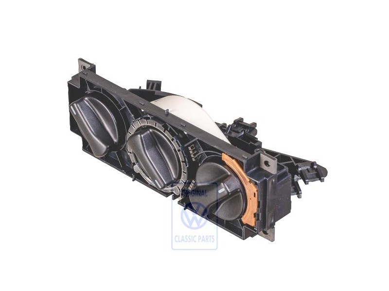 Original VW Fresh Air And Heater Controls - 358819045
