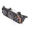 Original VW Fresh Air And Heater Controls - 358819045