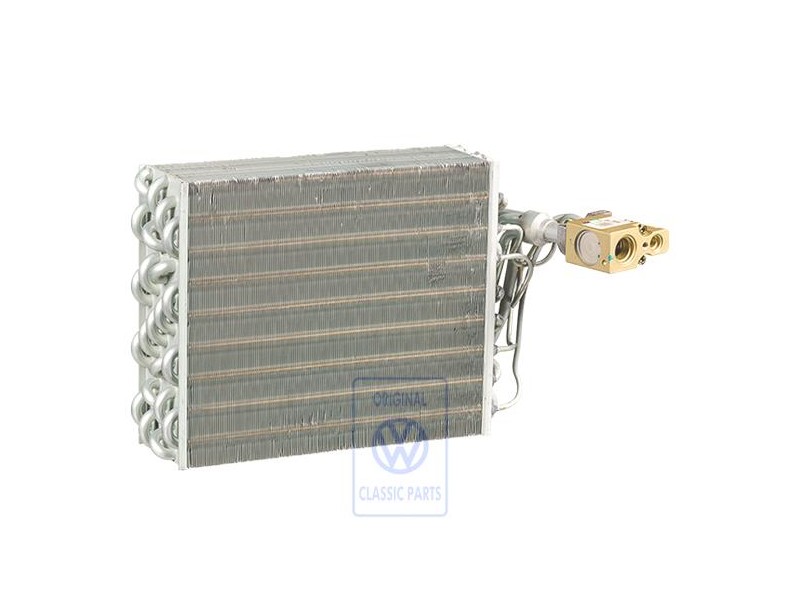 Original VW Evaporator With Expansion Valve - 358820103D