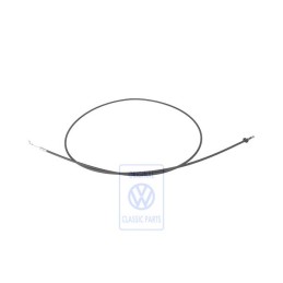 Original VW Lid Lock Cable - 358823531