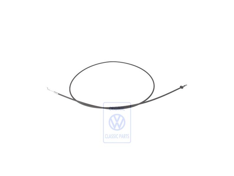 Original VW Lid Lock Cable - 358823531