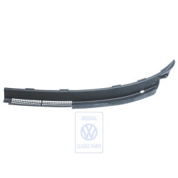 Original VW Trim Satin Black - 358853829B 01C
