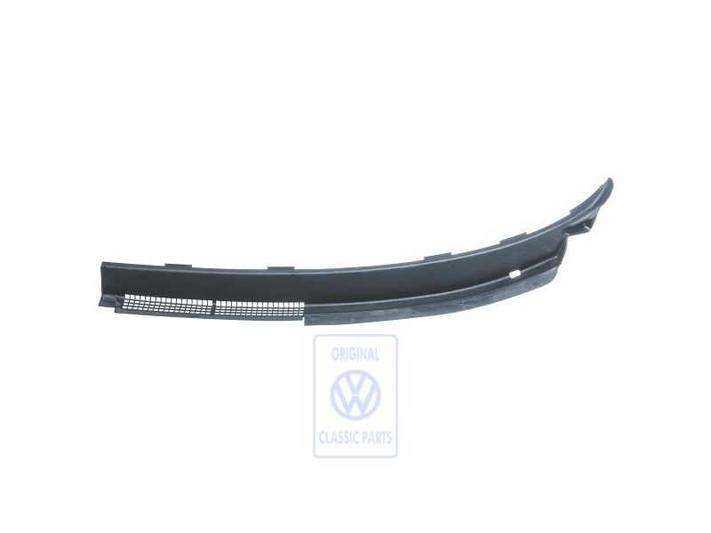 Original VW Trim Satin Black - 358853829B 01C