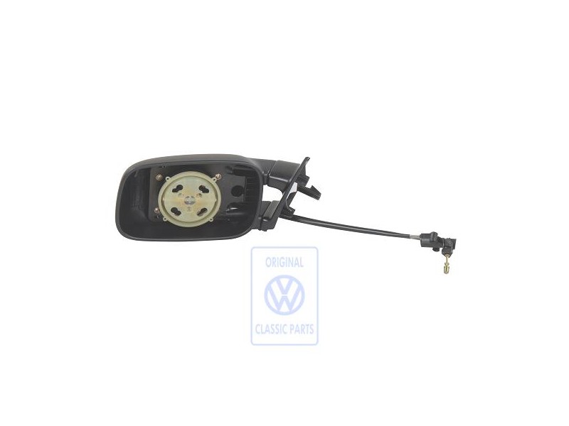 Original VW Exterior Mirror Housing - 358857507