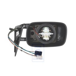 Original VW Exterior Mirror Housing - 358857507B