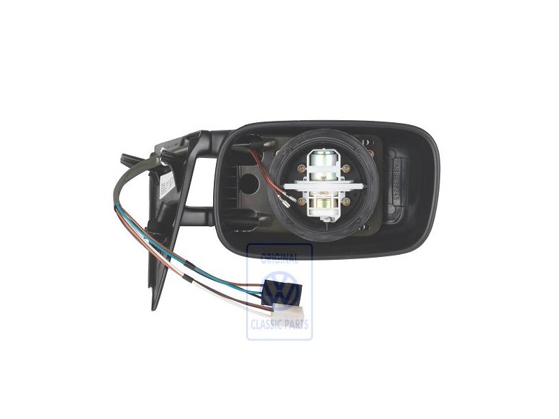 Original VW Exterior Mirror Housing - 358857507B