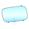 Original VW Mirror Glass (Flat) With Plate - 358857522B