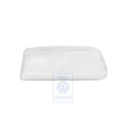 Original VW Headlamp Lens (Halogen) - 358941116