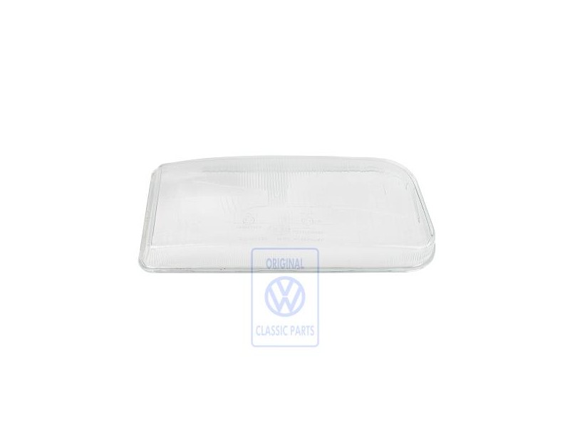 Original VW Headlamp Lens (Halogen) - 358941116