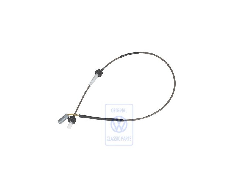 Original VW Speedometer Drive Cable - 358957803G