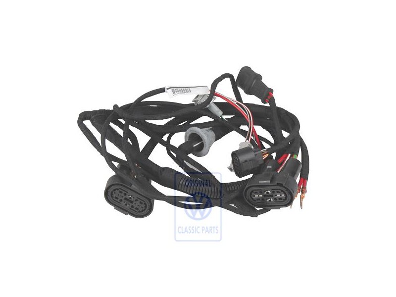 Original VW Wiring Harness For Electric Fan - 358971281H