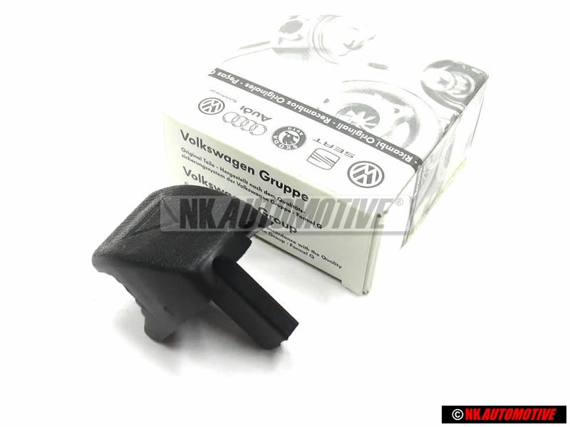 Original VW Front Seat Backrest Tilt Lever Handle Knob Black - 113881633E 01C