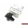 Original VW Front Seat Backrest Tilt Lever Handle Knob Black - 113881633E 01C
