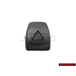 Original VW Front Seat Backrest Tilt Lever Handle Knob Black - 113881633E 01C