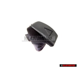 Original VW Front Seat Backrest Tilt Lever Handle Knob Black - 113881633E 01C