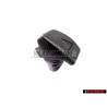 Original VW Front Seat Backrest Tilt Lever Handle Knob Black - 113881633E 01C